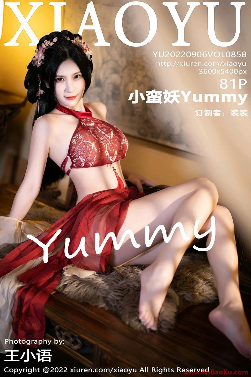 [XIAOYU语画界] 2022.09.06 Vol.858 小蛮妖Yummy [81P/814MB]-男士宝库