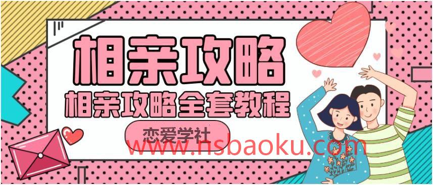 PUA坏男孩《相亲攻略》全套教程百度网盘下载【081009】-男士宝库